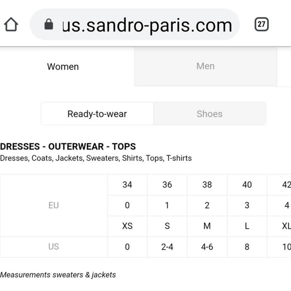 Sandro Paris Isabelle Floral Embroidered Lace Mini Dress Small NEW Striped Slip - Picture 15 of 16